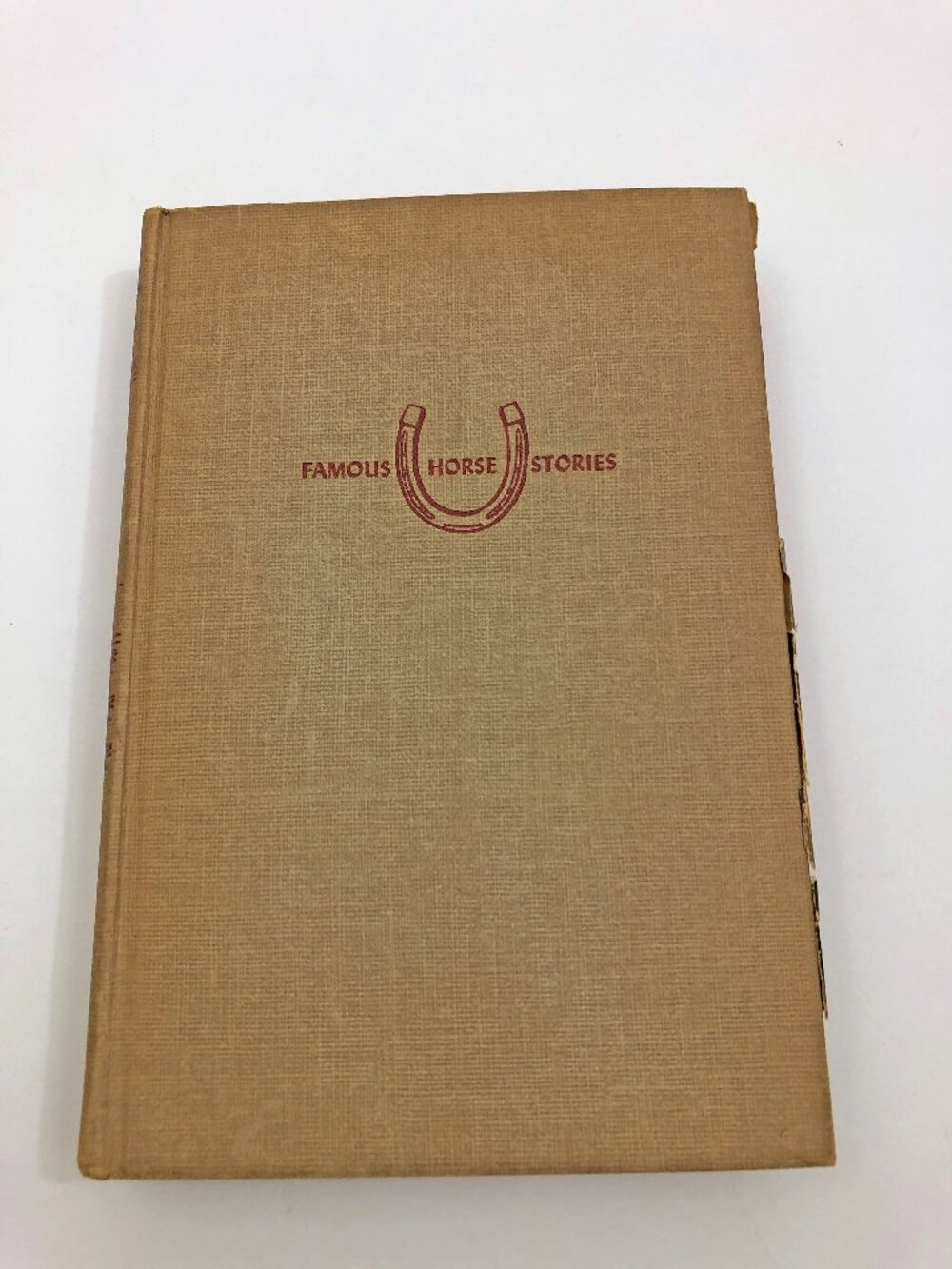 Famous Horse Stories by H V Larom Mountain Pony & Rodeo Mystery HB 1949
